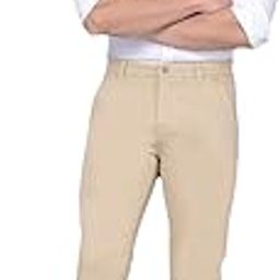 Men's Beige Trousers ()-picture-13