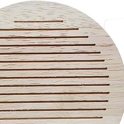ATORSE® Wood Letter Board Round Photo Prop Monthly Milestone Discs for New Mom Gifts-image-8