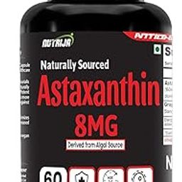 NutriJa Astaxanthin 8mg – Naturally Sourced from Algae, Antioxidant Supplement | Supports Cardiovascular Health, Support Healthy Ageing. (60 Capsules)-14