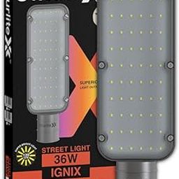 Sturlite Ignix 36W LED Street Light| Cool White 6500K Color Temperature LED Street Lamp| IP66 Waterproof Surge Protection Focus Light for Garage, Parking, Garden, Playground & Sidewalks - (Pack of 1)-image-96