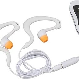 Waterproof MP3 Player, 8GB IPX8 Swimming Music Player with Waterproof Earphone,USB Rechargeable, 20H Playback, Underwater MP3 Player for Swimming, Diving, Cycling (8GB)-picture-16