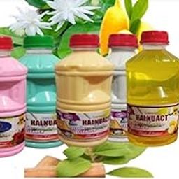 HALNUACT multi colour& multi fragrance floor cleaner. Pack of 5 Litre with a classic shoping bag FREE!!-24