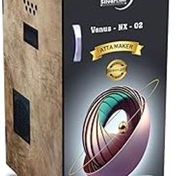 SILVERLINE VENUS-NX-02 Automatic Domestic Flour Mill Machine, Atta Chakki, Aata Maker, Ghar Ghanti, Flour Mill for Home-image-75