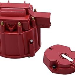 CALANDIS™ Red Distributor Cap and Rotor Kit 1974408 for SBC BBC 305 350 454 Durable | Distributors & Parts | Ignition Systems | Car & Truck Parts | Parts & Accessories-8