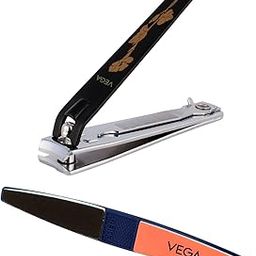 Vega Large Nail Clipper/Nail Brush, 2 Pieces-picture-35