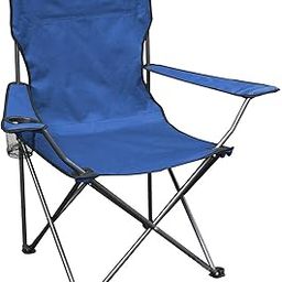 Mnstad Folding Garden Chair with Arm Rest & Glass Holder | Ideal for Camping, Picnic, Travelling, Lawn, Balcony, with Carry Bag-image-89
