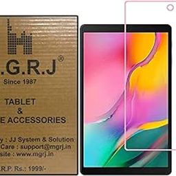 M.G.R.J® Tempered Glass Screen Protector Compatible for Samsung Galaxy Tab A 10.1 (2019) (SM-T510 / SM-T515) (Transparent)-image-78
