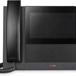 Poly HD Voice Desktop Video Phone, LCD Display, Business Communication Device, Black-23