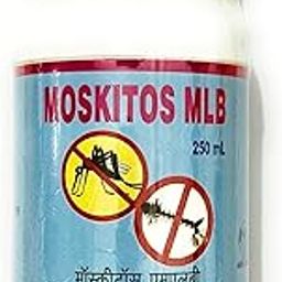 MOSKITOS MLB Organic Mosquito larvicide Bti 5% AS stagnant water apply spray or drop (250)-75