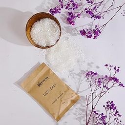 Clayherbs 30g French Lavender Bath Salt – Hotel Toiletries in Eco-Friendly Paper Pack | Relaxing Spa Soak | Travel Size Guest Amenities, Guest House, Resorts (30)-35