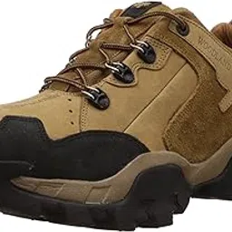 woodland Men's Leather Sneaker-picture-3