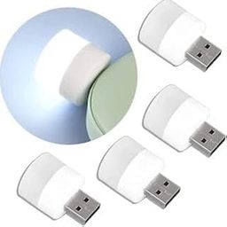 PARIDHUR Enterprise Plug in LED Night Light Mini USB LED Light Flexible USB LED Ambient Light Mini USB LED Light, LED Portable car Bulb, Indoor, Outdoor, Reading, Kitchen,Sleep (4 pcs)-image-60