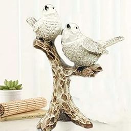 Garden Bird Figurines, Sculptures with Tree Branches-image-67