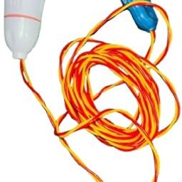 4-Meter Bulb Holder with Plug Socket & Extension Cable – Perfect for Festive Decorations (Diwali, Christmas, Eid & More)!"-image-78