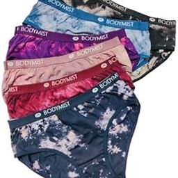 Amazon Brand - BODYMIST Women Hipsters Panties 100% Super Soft Cotton Hipster Ladies Plain Bright Panty/Innerwear Soft Panties Underwear Combo Pack 3 Or 6 (Colour May Very)-picture-30