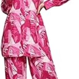 Trending Cotton Rayon Co ords set for women l Co ords set for women | Kurti And Pant Set | Printed Kurti And Pant Set | Co Ords Set For Women-image-26