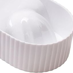 LOOM TREE Nail Soaking Bowl Nail Art Tool Manicure SPA Remover Acrylic for Home Salon White-image-29