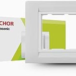 Anchor by Panasonic Roma Classic 8 Module Horizontal Tresa Glossy White Plate for Switch Board (White, 30384WH-10)-image-45