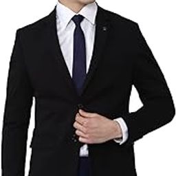 Men's Formal Ultra Slim Fit Blazer-image-50
