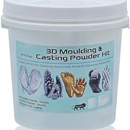 PEACORA Hand & Foot 600gm Casting Kit, Statue Molding Kit, Hand Mold Keepsake Sculpture Kit for Birthday, Wedding, Anniversary-image-96