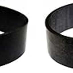 8 pcs Vacuum Cleaner Drive Belt fits - 61105 61105000 598 599 155301 155501 52201 61105000 H327 398 598 599 CV205 BM1176 BM1176A BM1195B BM1197B BM1365 BM1365AA BM1372AA BM1386A BM1386AA-image-26