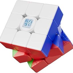 Cubelelo MoYu RS3M v5 3x3 (Magnetic) Stickerless Speed Cube | Dual-Adjustment System | Speedcube for Kids & Adults | Magic Speedy Stress Buster Brainstorming Puzzle-image-80