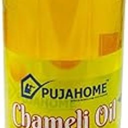 Pujahome Chameli Oil for Pooja | Jasmine Fragrance For Puja and Diya (500 ml) | Chameli Pooja Oil For Hanuman Ji Chola & Aarti, Akhand Deepak, Jyot-picture-17