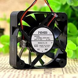 Original For NMB 2006ML-05W-B50 5CM 505015 24V 0.12A 2 wire cooling fan-image-43