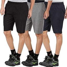 Men's Regular Fit Cotton Shorts-43