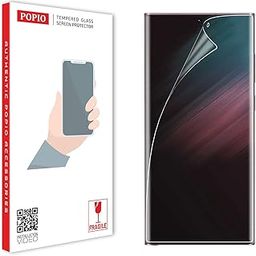 POPIO Acrylic Screen Guard For Samsung Galaxy S22 Ultra 5G / Samsung Galaxy S23 Ultra 5G (Transparent) Edge To Edge Full Screen Coverage With Easy Installation Kit-6