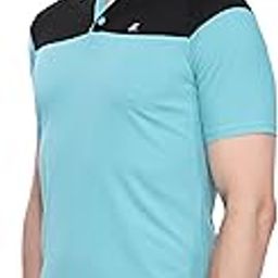 Men's Polo Neck Stylish Slim Fit T-Shirt-image-92