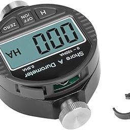 UniMarket® Accurate Measurement, Digital 100HD Hardness Tester, LCD Display, Easy to Use, Practical and Strong, Tire Durometer, for Rubber for Silica Gel'$-10