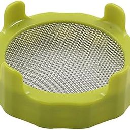 MERISHOPP®Sprouting Lid for Growing Broccoli,Alfalfa Stainless Steel Screen Mesh Cover Green|Home & Garden | Kitchen, Dining & Bar | Kitchen Tools & Gadgets | Colanders, Strainers & Sifters-image-45
