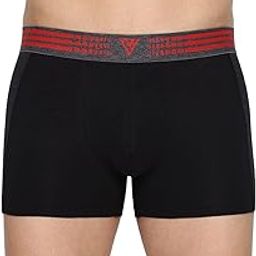 Men Cotton Solid Trunk - Pack of 1 - Anti Bacterial, Colour Fresh, Moisture Wicking-image-48