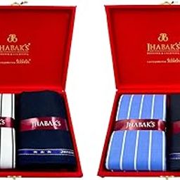 Unstitched Premium Cotton Blend Strip Shirt & Trouser Fabric - 2.25 Meter Shirt Cloth - 1.30 Meter Pant Piece (Set of 2)-image-60