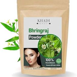 Bhringraj Powder for Skin, Hair & Weight Loss, 100% Natural 100g-image-44
