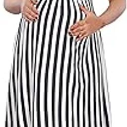 Women's Knee Length Hosiery Maternity | Feeding | Nursing Dress | Nursing | Casual Dress | Pre and Post Pregnancy-image-65