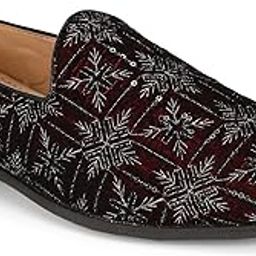 Synthetic Juttis Mojaris Shoes for Men-image-23