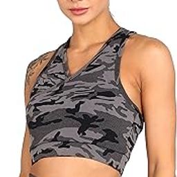 Seamless Sports Bra | Quick Dry Non Padded | Medium Impact-picture-20