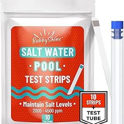 Pool Salt Test Strips-24