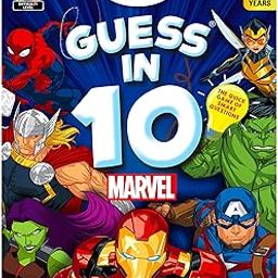 Skillmatics Guess in 10 Marvel, Perfect for Boys, Girls, Kids, Teens, Adults Who Love Card Games, Board Games, Toys, Avengers, Spiderman, Iron Man, Gifts for Ages 8, 9, 10 and Up-13