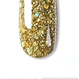 BOLT BEE1 15ML Glitter Polygel tubes Polygel For Nails Extensions Finger nail art Manicure Acrylic gel Varnish hybrid UV Poly gel shade (GOLDEN GLITTER A754)-image-98