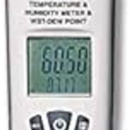 Metravi HT-3006 Digital Temperature and Humidity Meter-12