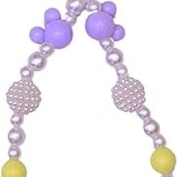 Cloud Buzz Heart Flower Beaded Phone Charm, Decorative Ball Design, Fashion, Compitable with all mobile models-For Girls and Women-image-90