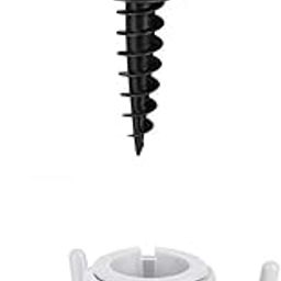 SAZ DEKOR Parasol Ground Anchor Hanger Hook Beach Sand Umbrella Screw in Holder Spike-image-39