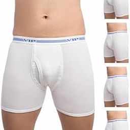 Men's Cotton Solid Trunks Advanta White-Pack of 5-picture-44