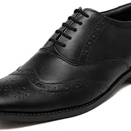 aramish Men's Leather Formal Brogue Shoe (UK 5 to UK 10)-picture-31