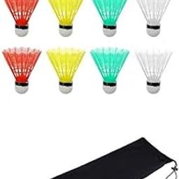 SECRET DESIRE Creations Badminton Racket Soft Cover Racquet Case Drawstring Pack & 12 Shuttlecocks-9