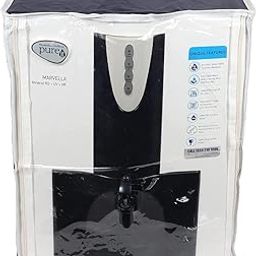 Body Protective Cover for Hindustan Unilever Pure it Marvella Eco Mineral RO+UV+MF model Water Purifier (Blue)-image-91
