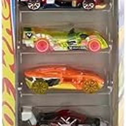 Hot Wheels Car 2025 X-Raycers Pack of 5 (Turbine Sublime, Forward Force, Rising Heat, HI-Tech Missile, Gezella GT) Multi - Color-31